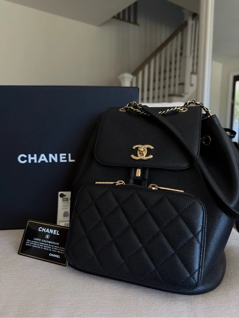 CHANEL Affinity Backpack